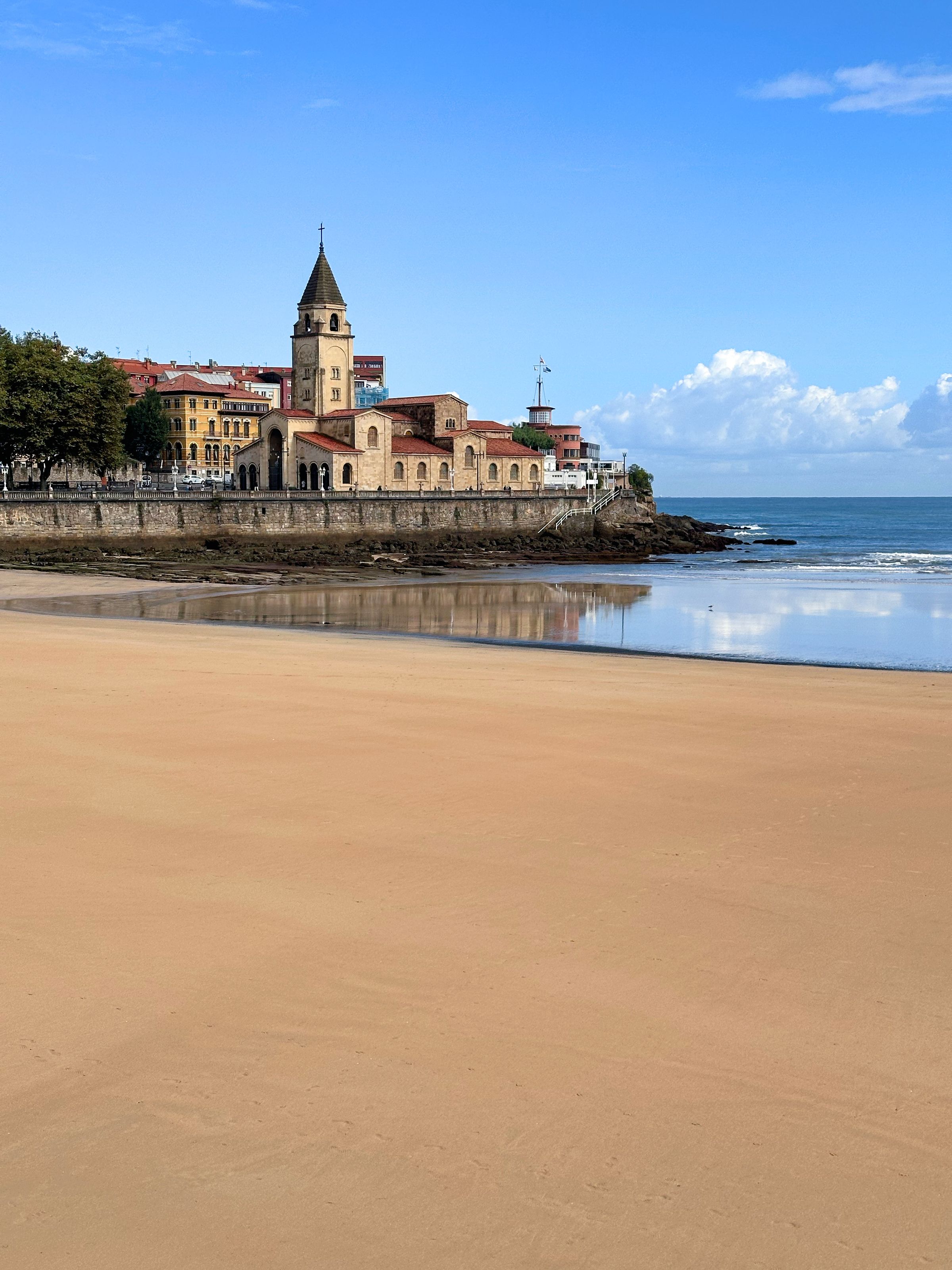 Asturias (Gijón y el Valle del Nalón) — San Lorenzo