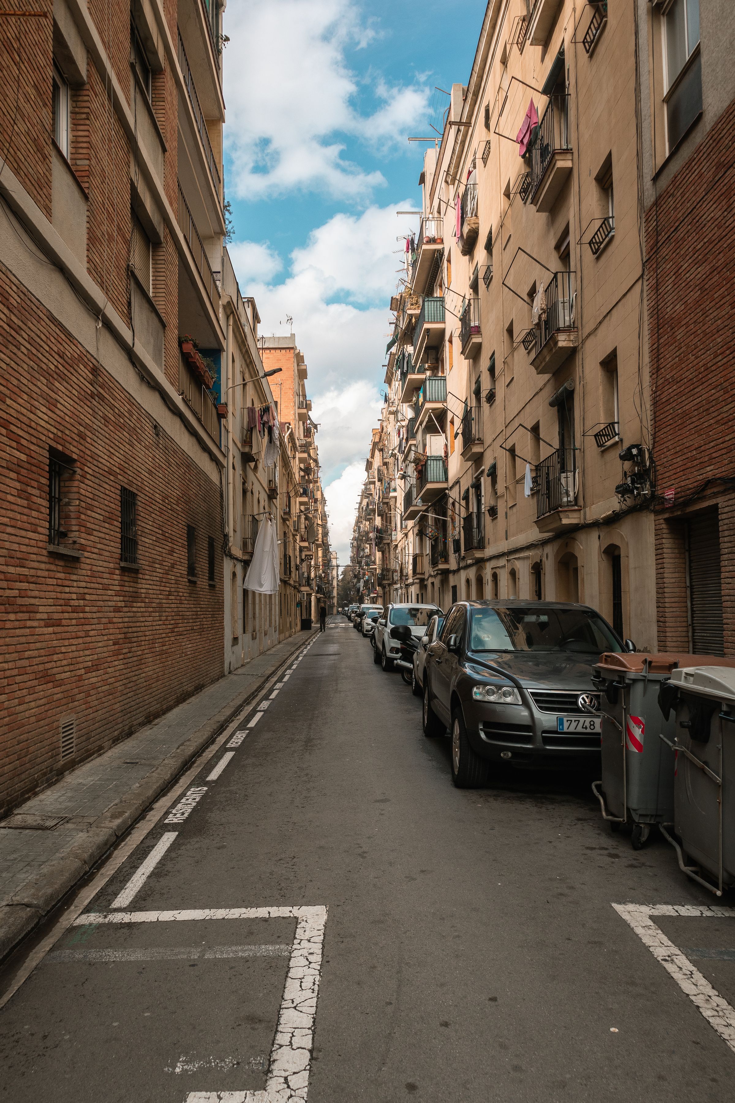 Barcelona — La Barceloneta
