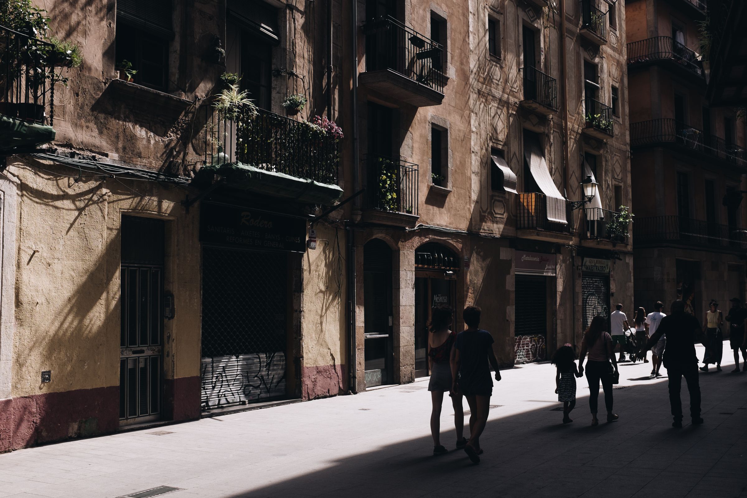 Barcelona — La ciudad a pie