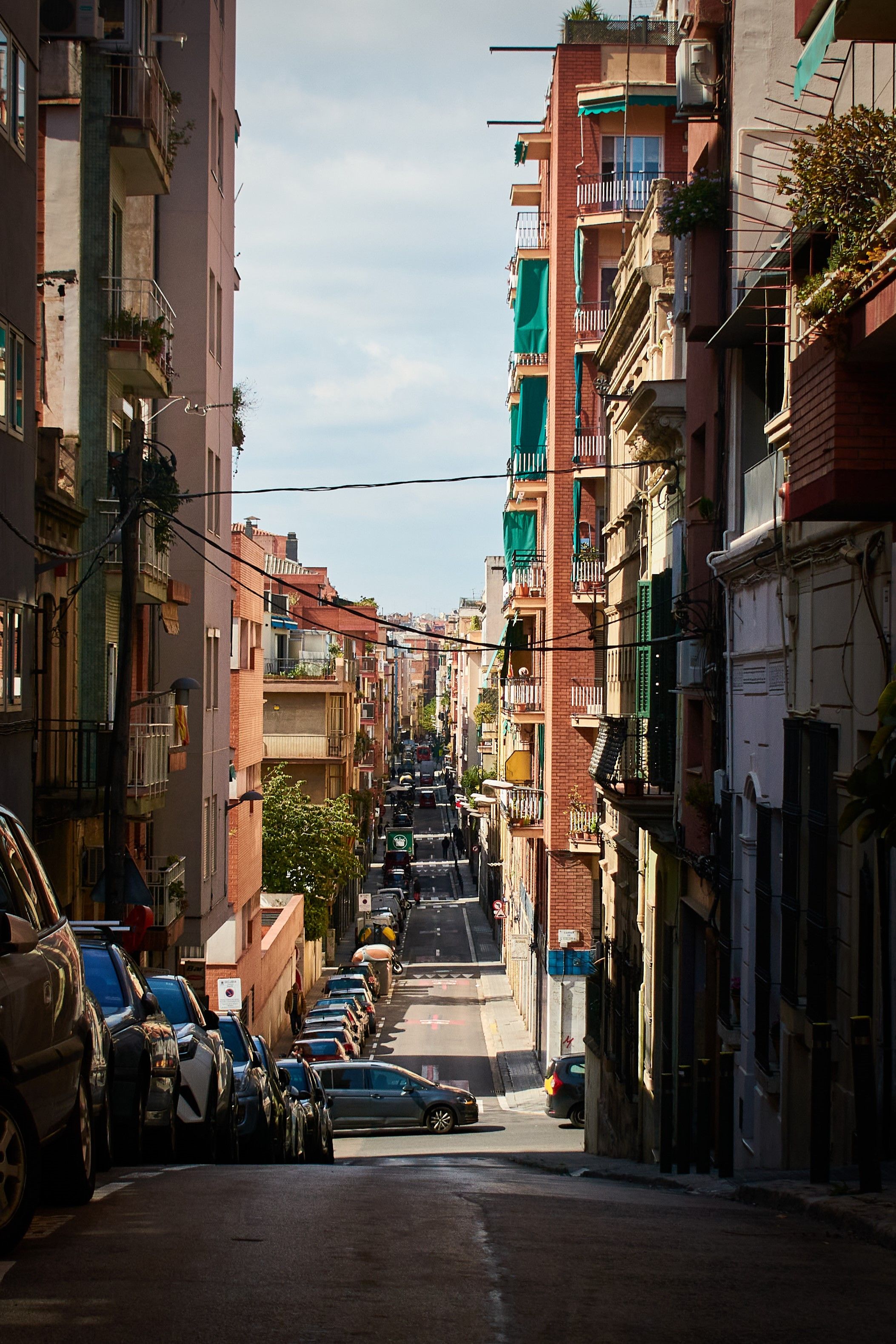 Barcelona — Barrio de vivir